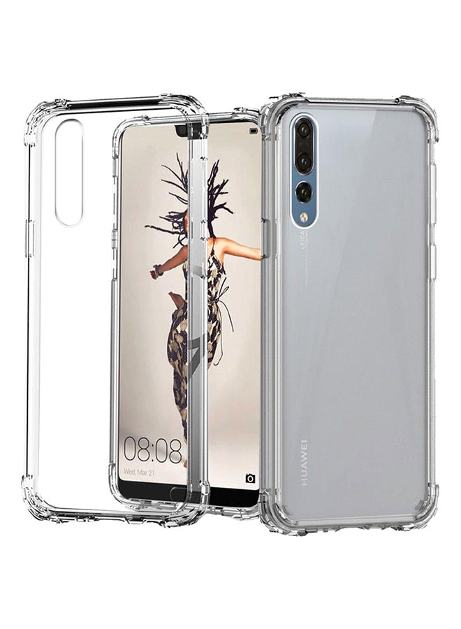 Shock Absorption Technology Bumper Case For Huawei P20 Pro Clear