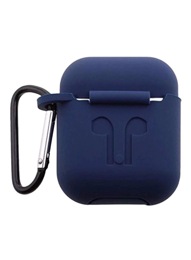 HEONYIRRY - Silicone Case For Apple AirPods Blue - Image 1