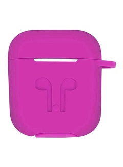 Silicone Case Cover Apple AirPods Protective Pink