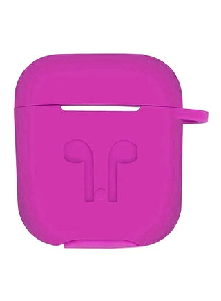 Silicone Case Cover Apple AirPods Protective Pink - v1553747392/N22870628A_1