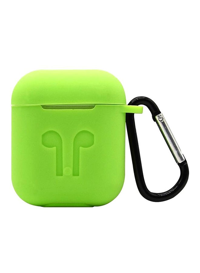okdeals Silicone Case For Apple AirPods Green