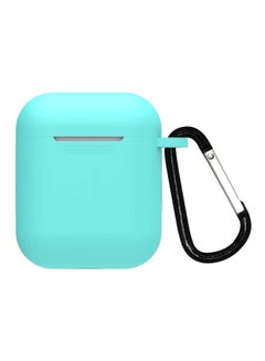 Smile Protective Silicone Headset Case Cover For Apple AirPods Sky Blue 