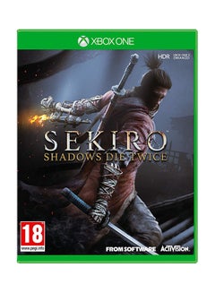 Sekiro Shadows Die Twice (Intl Version) - Adventure - Xbox One
