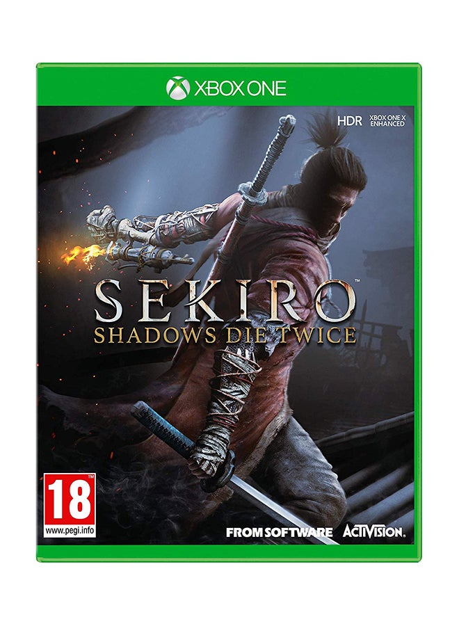 Activision - Sekiro Shadows Die Twice (Intl Version) - Adventure - Xbox One - Image 1