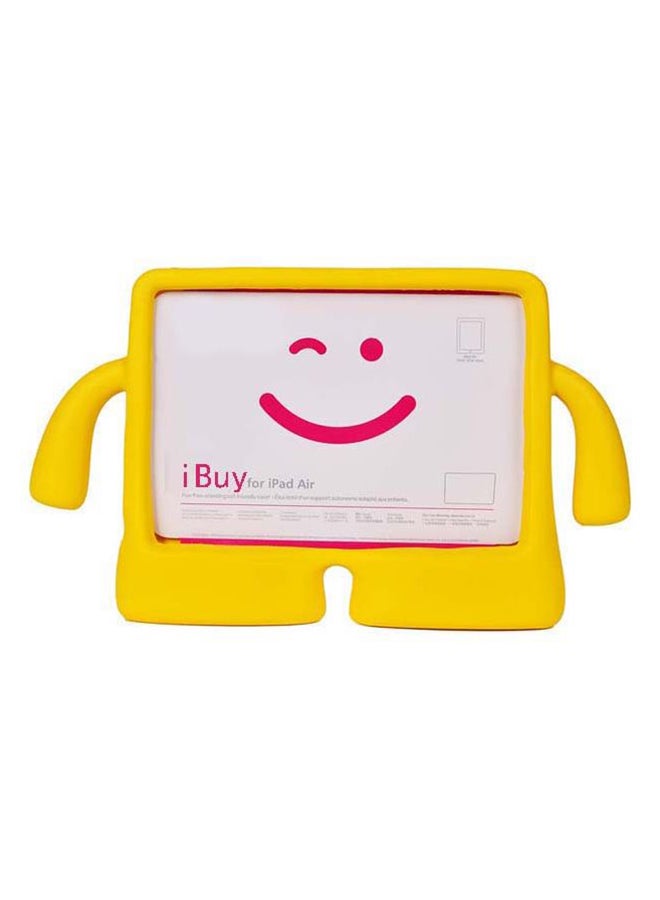 Muzz Protective Stand Case Cover For Apple iPad Air/iPad 5 Yellow