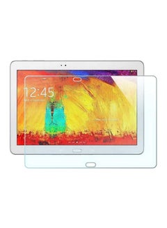 Samsung Galaxy Note 10.1 P601 (2014 Edition) Tempered Glass Screen Protector By Muzz Multicolour