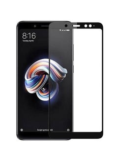 3D Tempered Glass For Xiaomi mi Note 5 Ai Edition Or Xiaomi mi Note 5 Pro Full Screen Protector -  Frame Multicolour