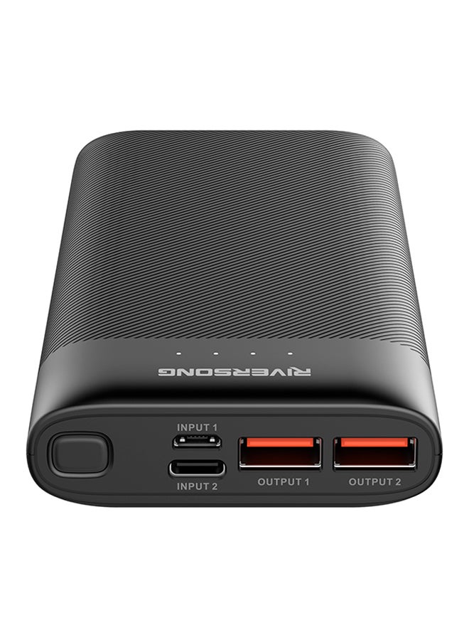RIVERSONG 15000.0 mAh Nemo 15 Li-ion Power Bank Black - Image 3