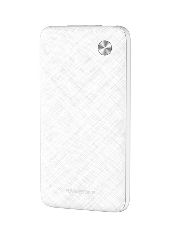 ريفرسونج باور بانك هوريزون 10 أبيض - Image 1