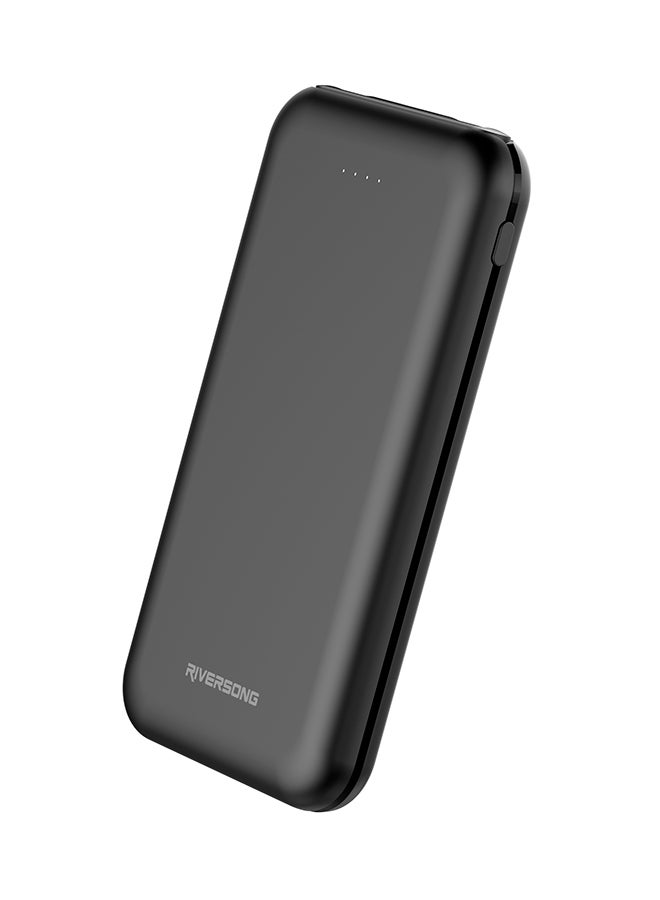 RIVERSONG 8000.0 mAh Splash 08 Compact Power Bank Black  - Image 5