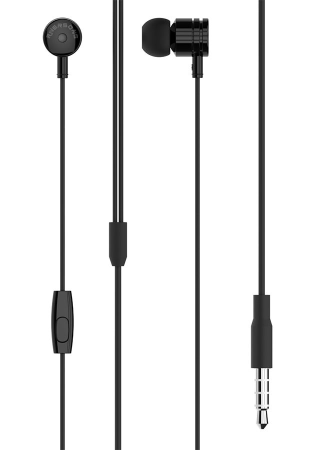 ريفرسونج سماعة رأس سيد أسود - Image 3