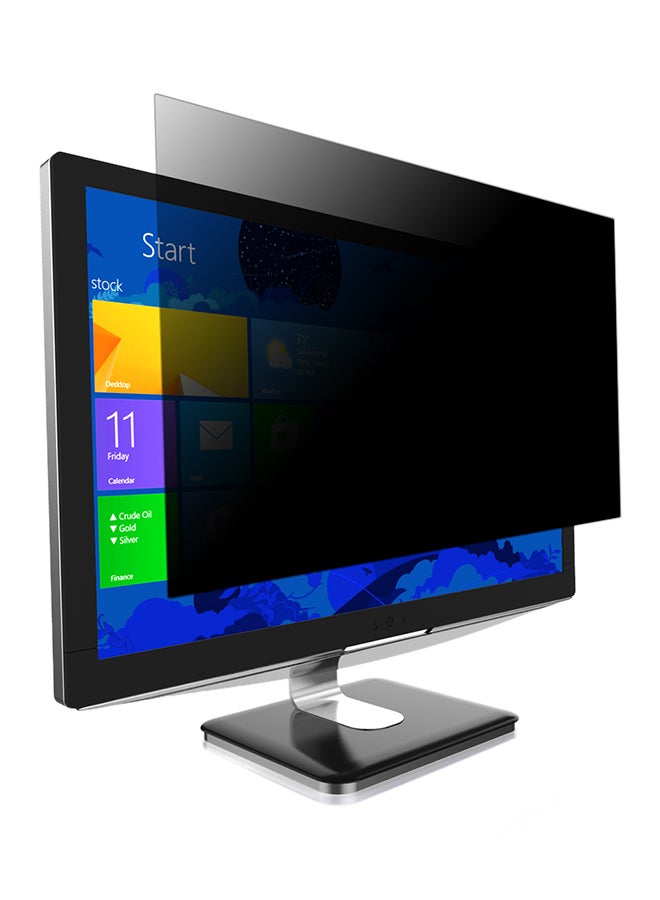 Targus - Privacy Screen 133 Black - Image 1