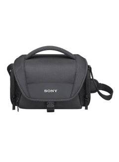 Sony Soft Carrying Case For Handy-Cam Black  - Image 1
