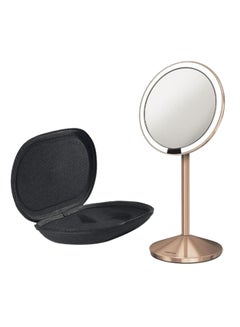 Sensor Mini Mirror Rose Gold