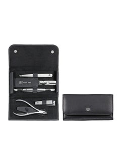 Zwilling Beauty 4-Piece Classic Inox Set Black 