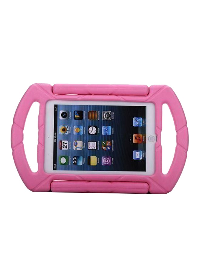 Eva Steering Wheel Design Shockproof Dirtproof Case Cover Stand For Apple iPad Air 5 Pink