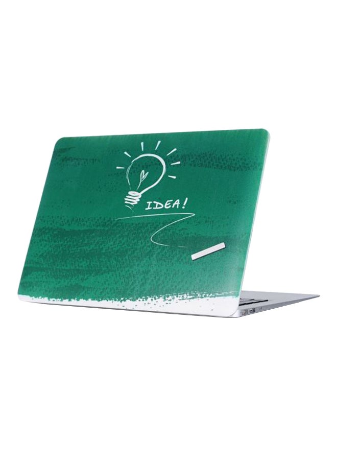 Luxury Special Smooth Design Hard Plastic Anti Scratch Cover For Apple MacBook Retina 13.3-Inch Green 