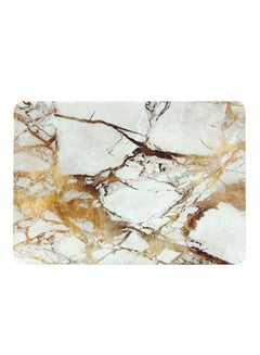 Generic Special Design Limesto Ne Pattern Marble Hard Plastic Skin Case Cover For MacBook Pro 15 15.6-Inch Multicolour 