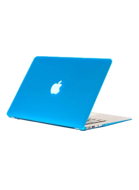 Frost Matte Surface Rubberized Hard Shell Case Cover For MacBook Air 13-Inch Sky Blue
