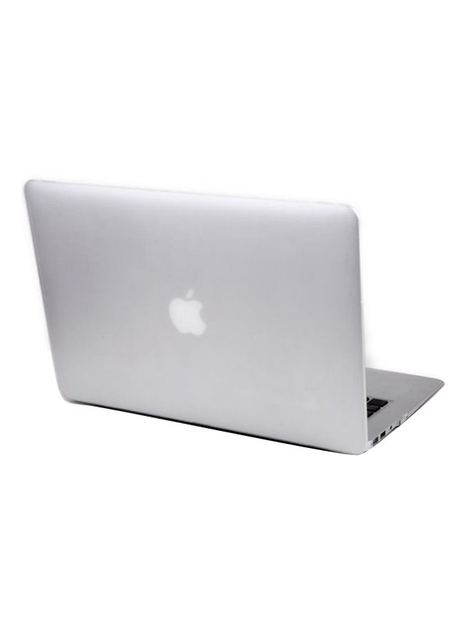 Rubberized Matte Case Cover Shell For MacBook Apple Pro 13.3-Inch Clear