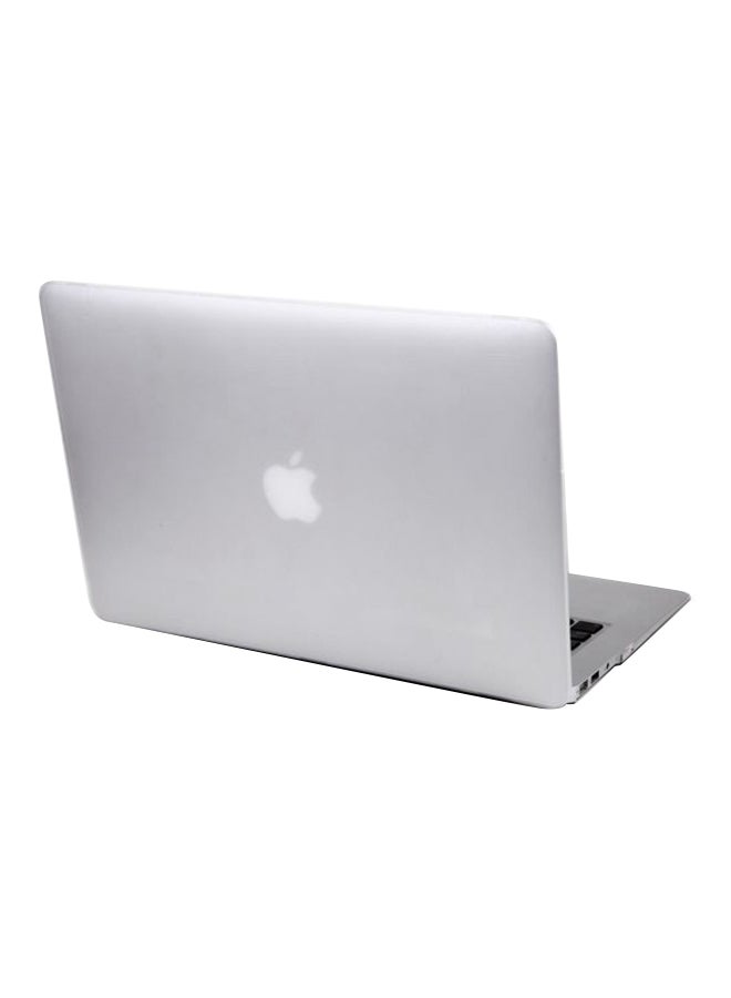 Matte Case Cover Rubberized Shell For MacBook Apple Pro 13.3-Inch Clear