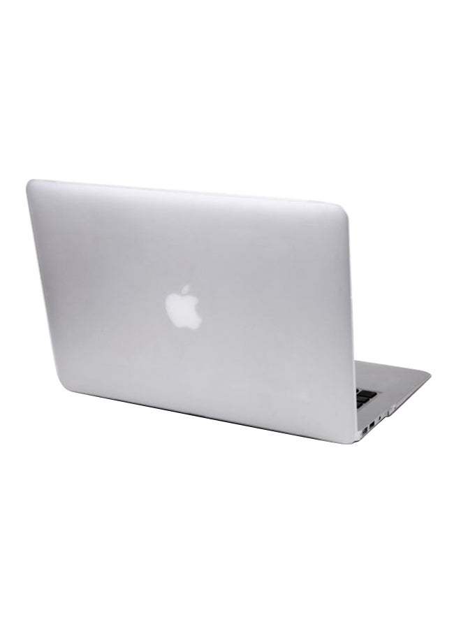 Rubberized Matte Case Cover Shell For MacBook Apple Air 13.3-Inch Clear