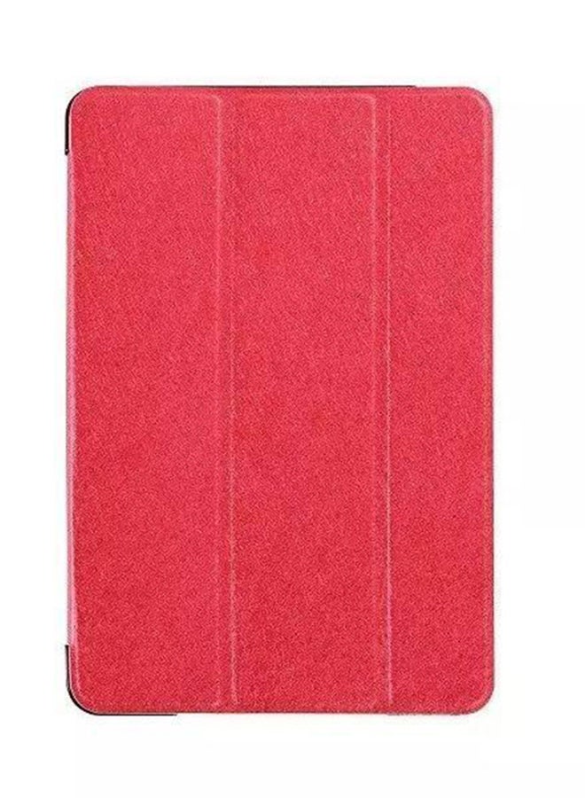 3 Folding Smart Stand Ultra Slim Magnetic Leather Case Cover For Apple iPad Mini /Dp001/ Red 