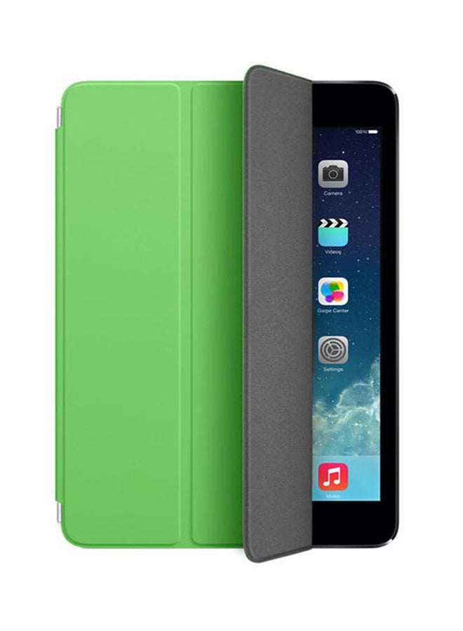 Ultra Thin Magnetic Leather Smart Cover Sleep Wake Case For Apple iPad Air Apple iPad 5 Green 