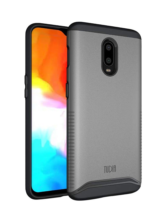TUDIA - Tudia Oneplus 6T Merge Cover / Case Metallic Slate - Image 1