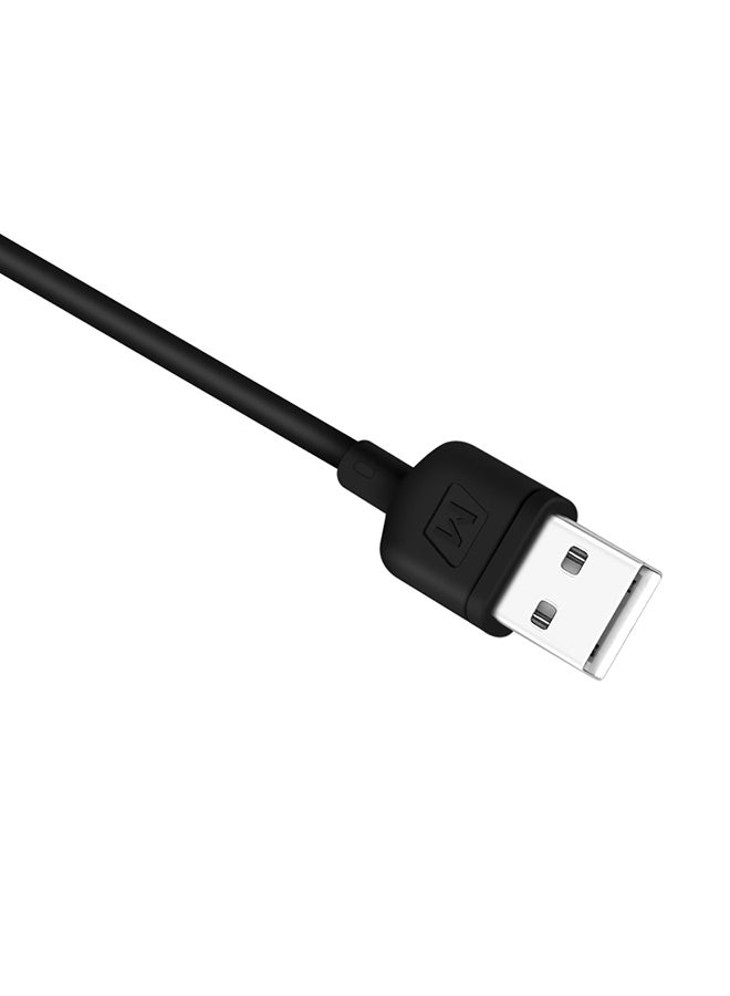 Momax - ZERO Lightning To USB Cable Black - Image 1