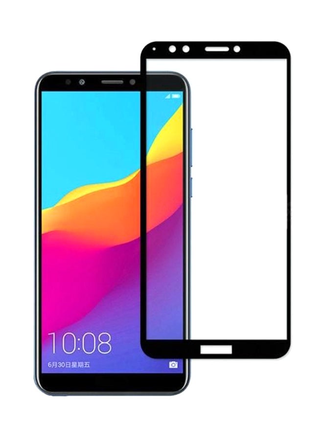 INEIX 3D Full Screen Surfaces Tempered Glass Screen Protector For Huawei Honor 7C