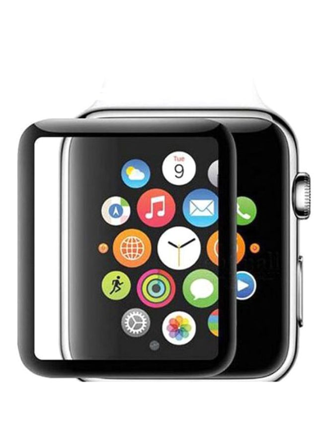 Generic - 3D Tempered Glass LCD Screen Protector Film For Apple Watch Series 4 40mm - Image 1