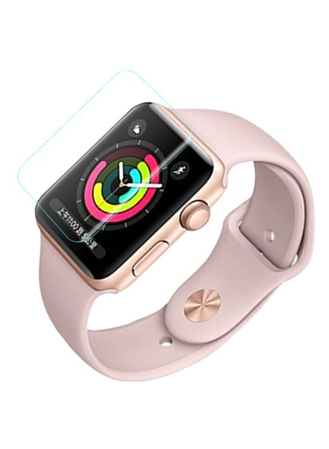 Tempered Glass Screen Protector For Apple Watch Series 4 40mm Clear