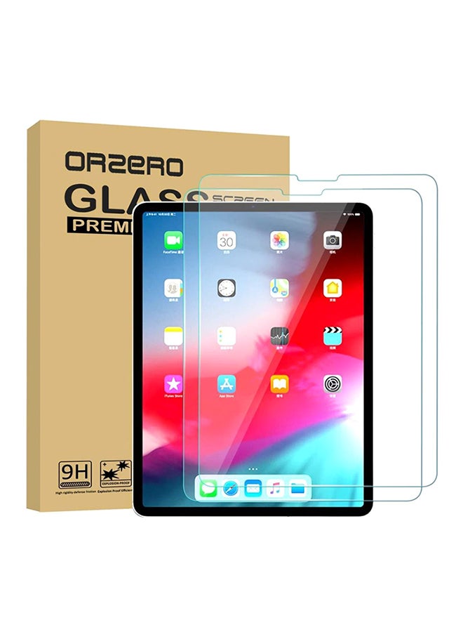 Tempered Glass Screen Protector For iPad Pro 11-inch Clear