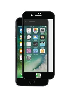 لاصقة حماية الشاشة من الزجاج المقوى لهاتف آيفون 6 بلس و6s بلس شفاف