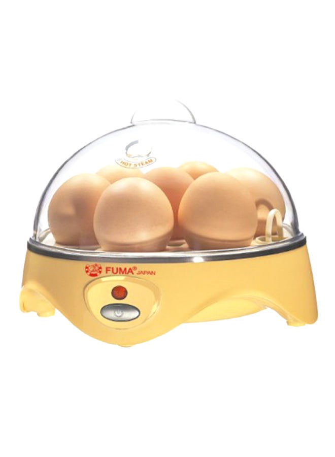 Egg Boiler with steam function FU-488 Yellow