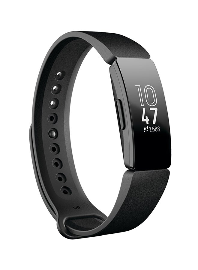 Fitbit Classic Replacement Band For Fitbit Inspire Small Black - Image 3