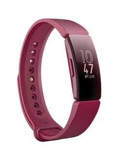 Fitbit Classic Replacement Band For Fitbit Inspire Small Sangria  - Image 2