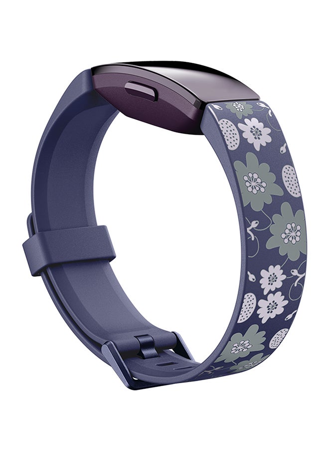 Fitbit Flower Printed Replacement Band For Fitbit Inspire Small Flower Printed  - Image 2