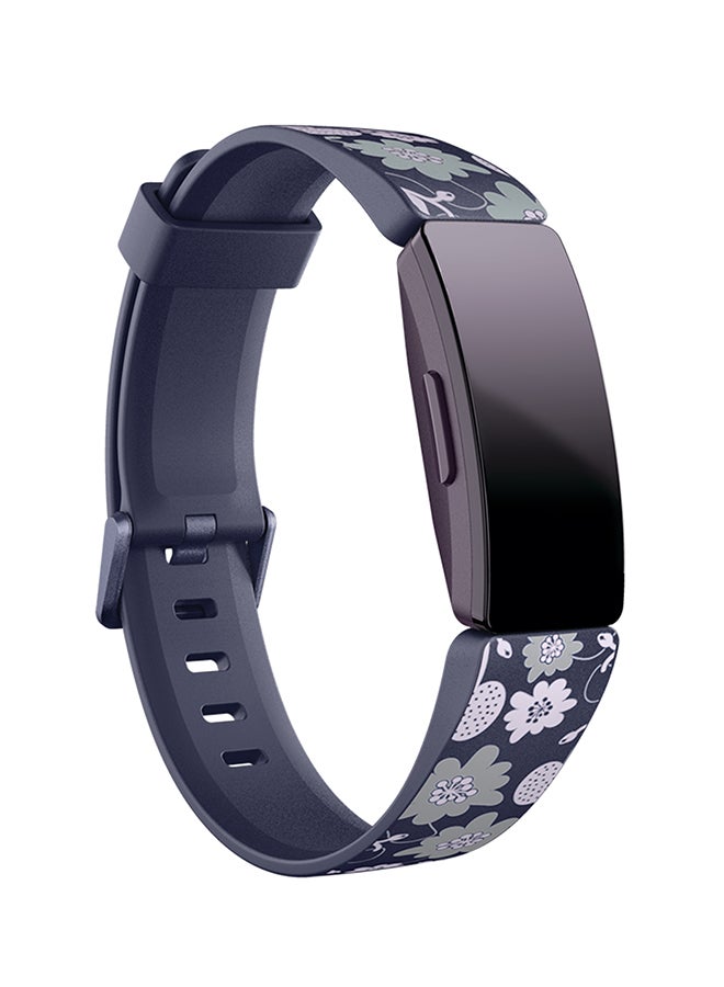 Fitbit Flower Printed Replacement Band For Fitbit Inspire Small Flower Printed  - Image 3