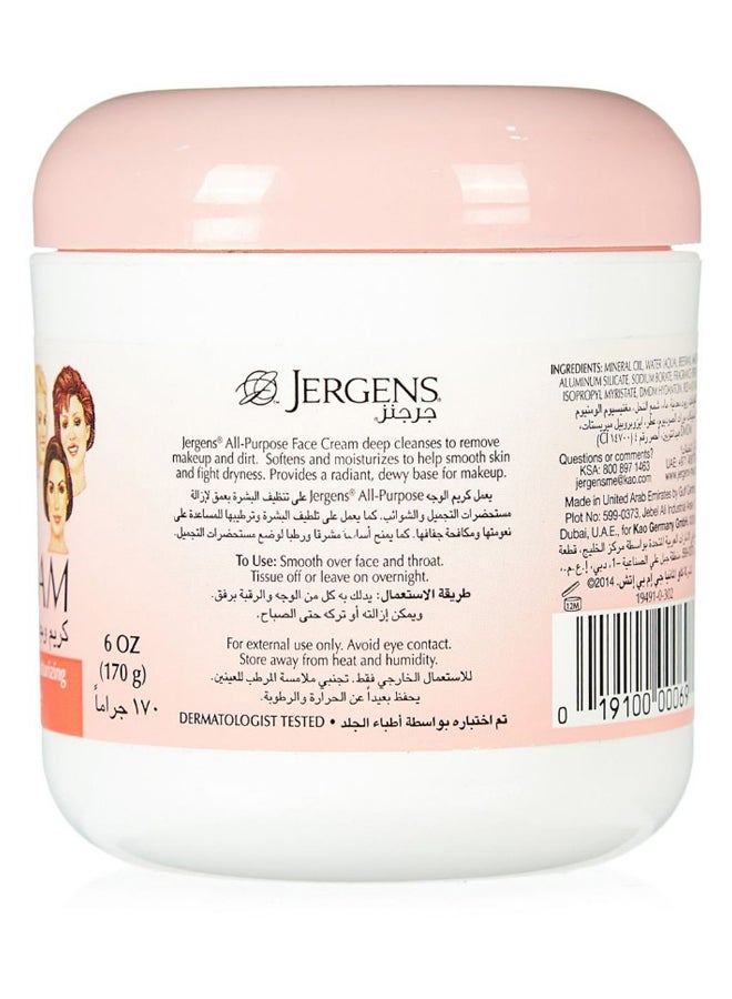 Jergens All Purpose Face Cream 170grams - Image 2
