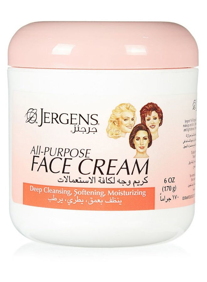 Jergens All Purpose Face Cream 170grams - Image 1