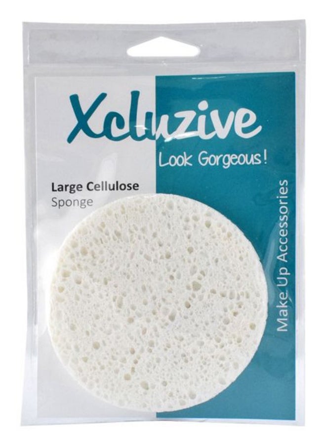 Xcluzive Large Cellulose Sponge 10cm 