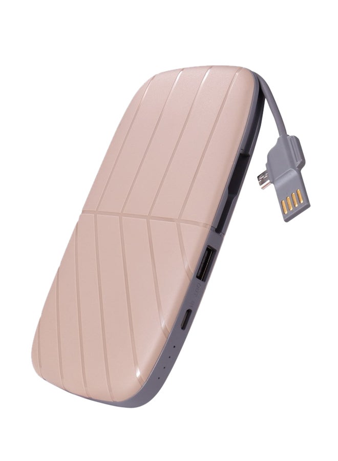 WST Wp927 Powerbank 9000Mah Gold