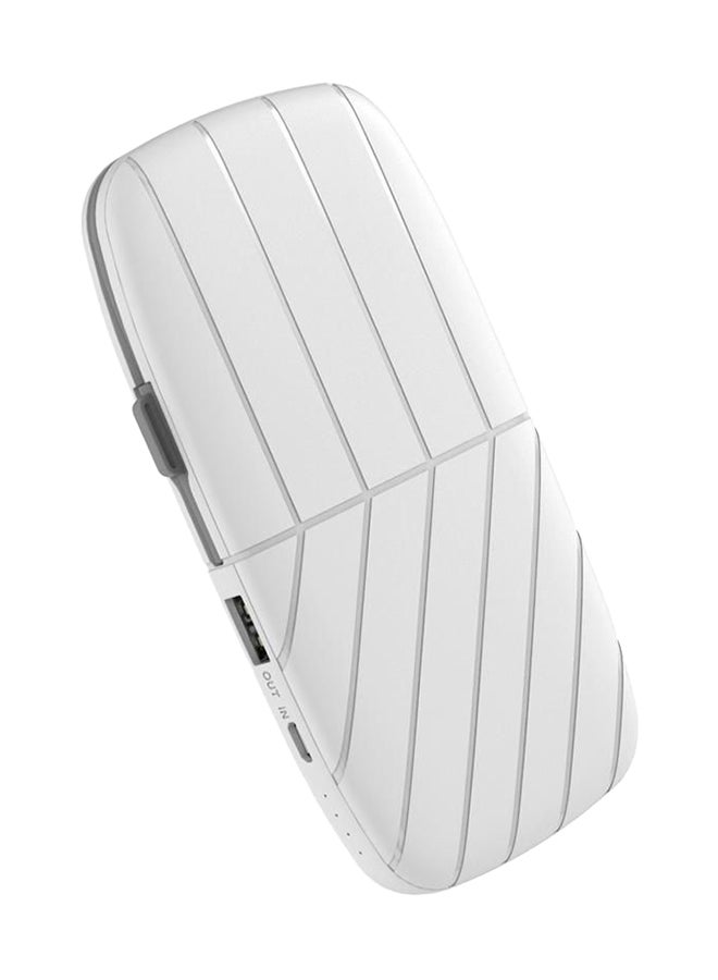 WST Portable Battery 9000Mah Power Bank White