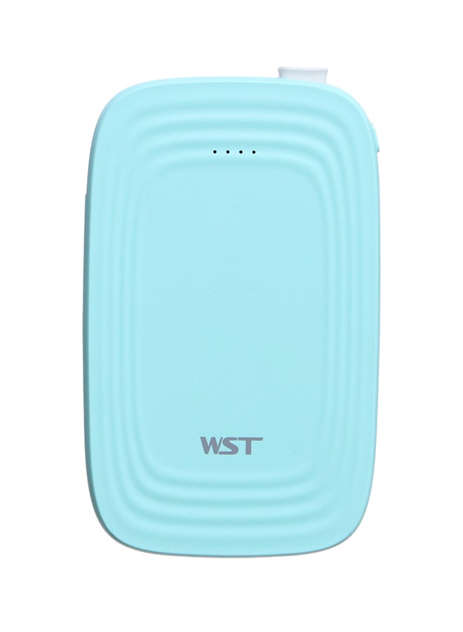 WST Wp925 Powerbank 5000Mah Light Blue