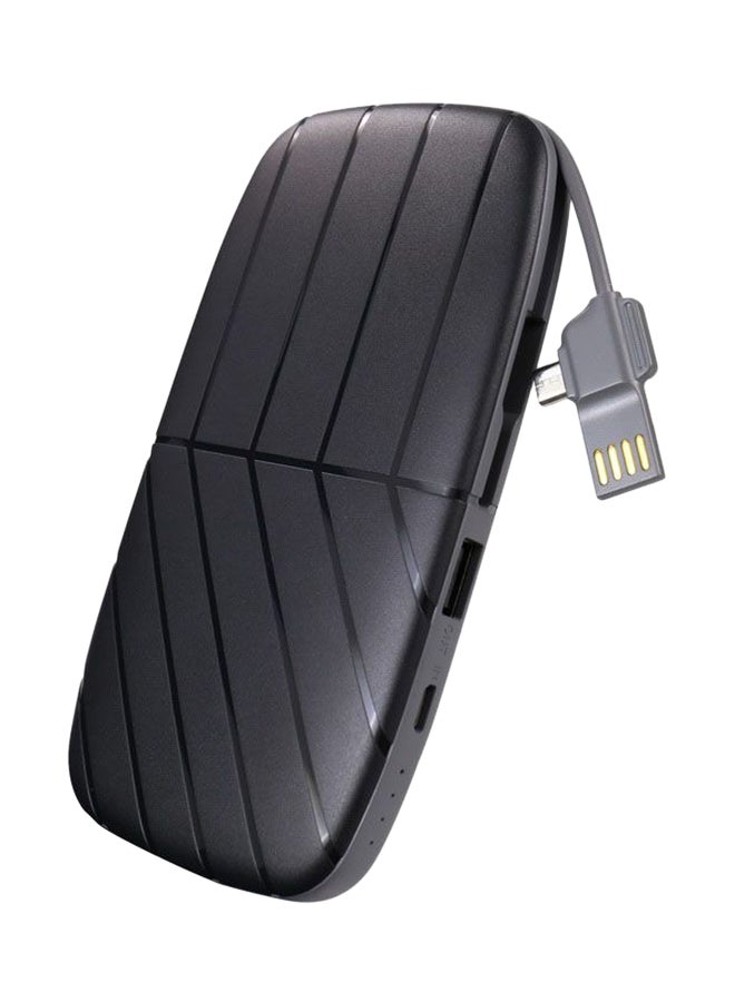 Wp927 Powerbank 9000Mah Black