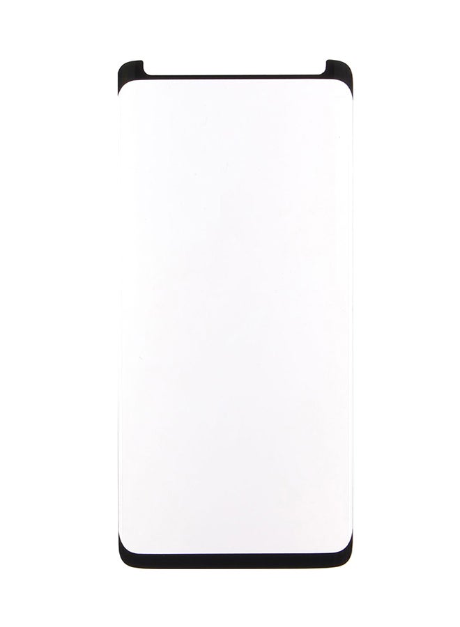 Generic - Glass Screen Protector for Samsung Galaxy S9, Black - Image 1