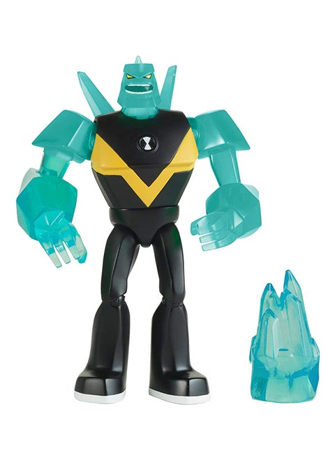Diamondhead Basic Action Figure