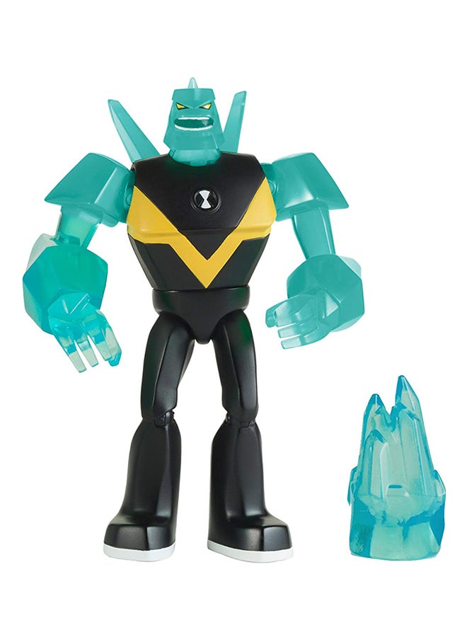 Diamondhead Basic Action Figure